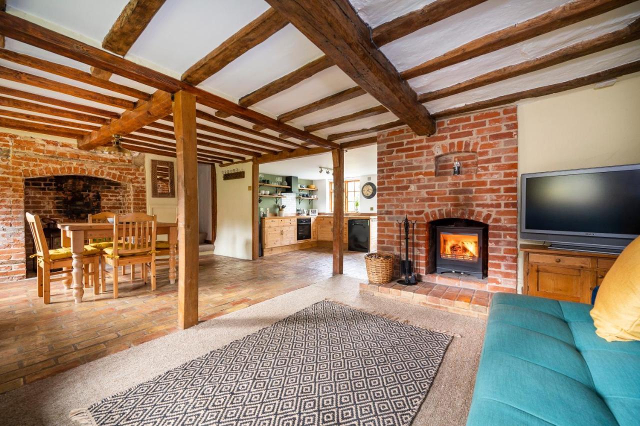 Buttercup Cottage, Hartest Esterno foto