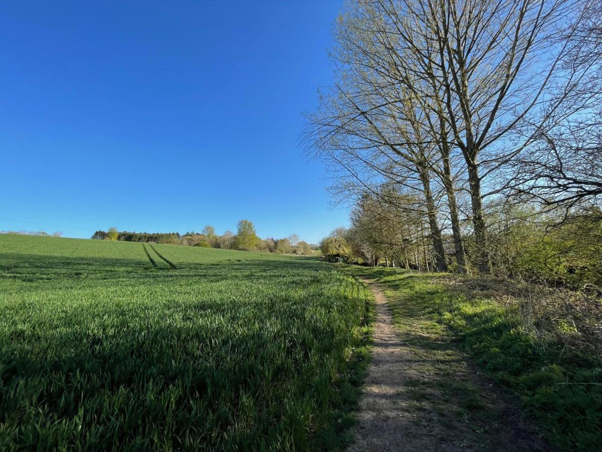 Buttercup Cottage, Hartest Esterno foto