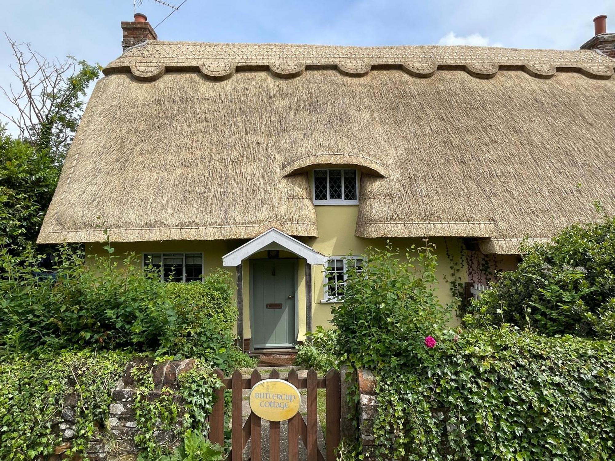 Buttercup Cottage, Hartest Esterno foto