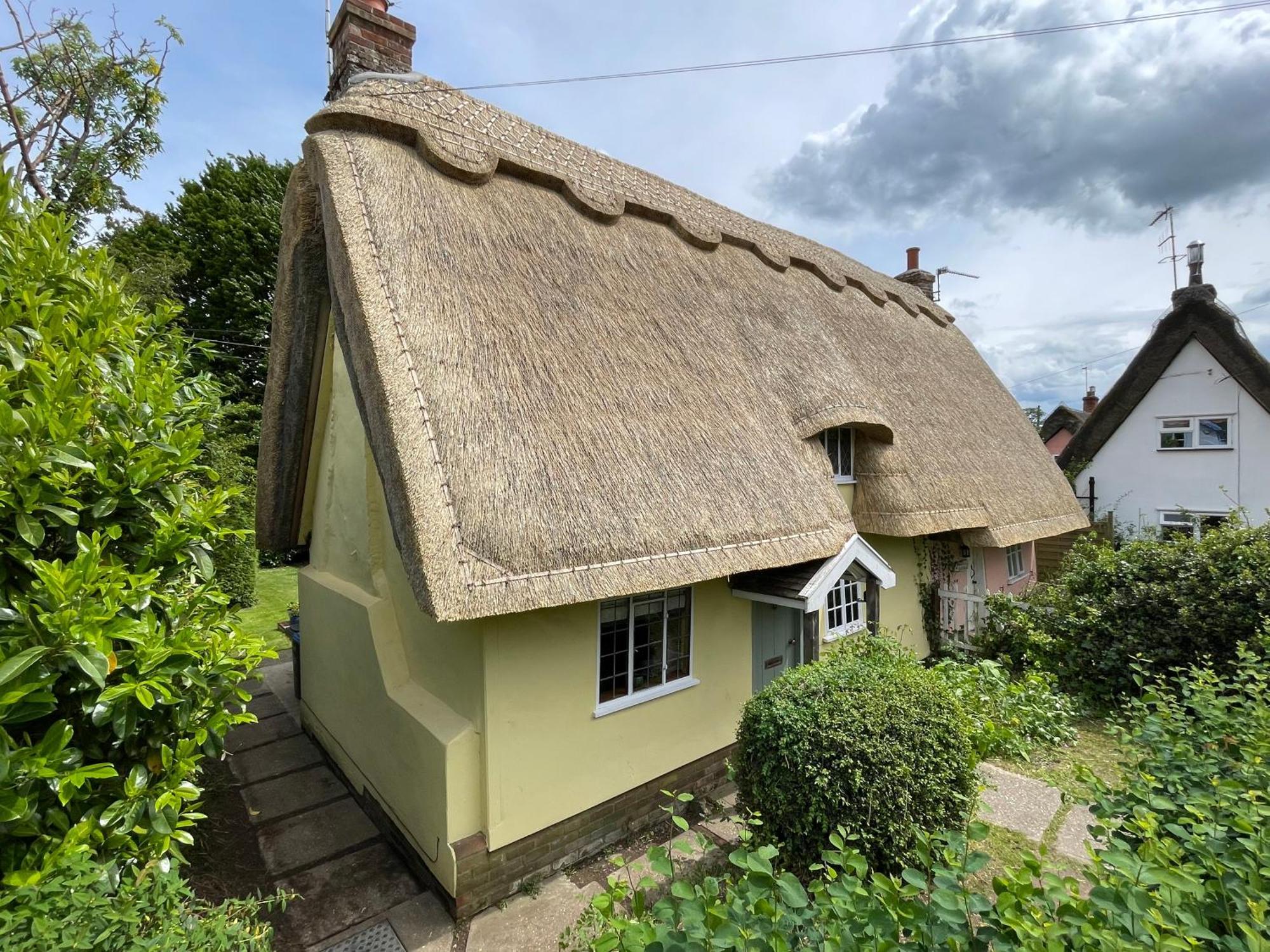 Buttercup Cottage, Hartest Esterno foto