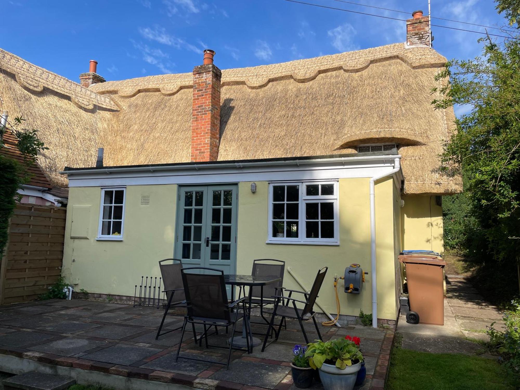Buttercup Cottage, Hartest Esterno foto
