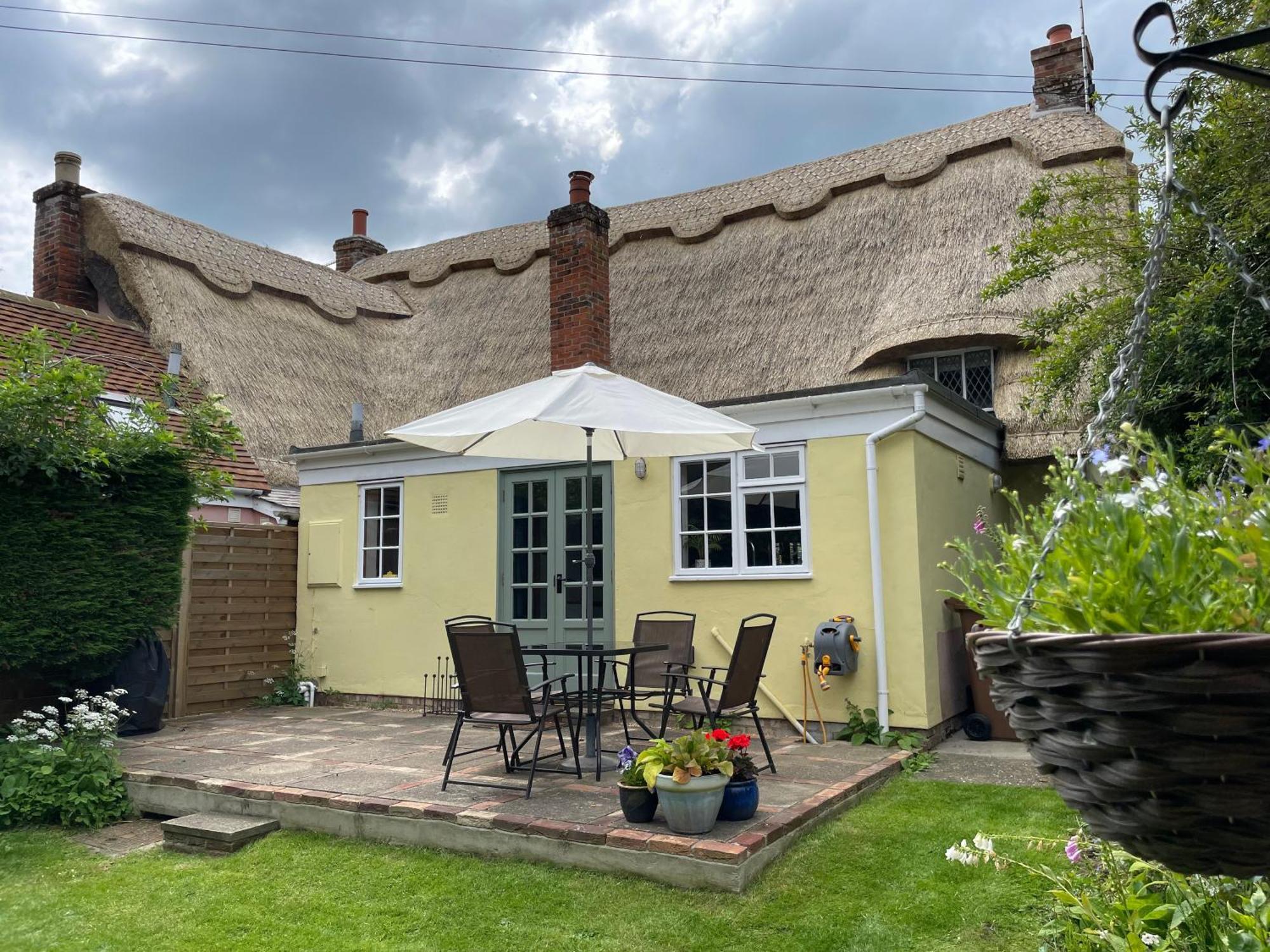 Buttercup Cottage, Hartest Esterno foto